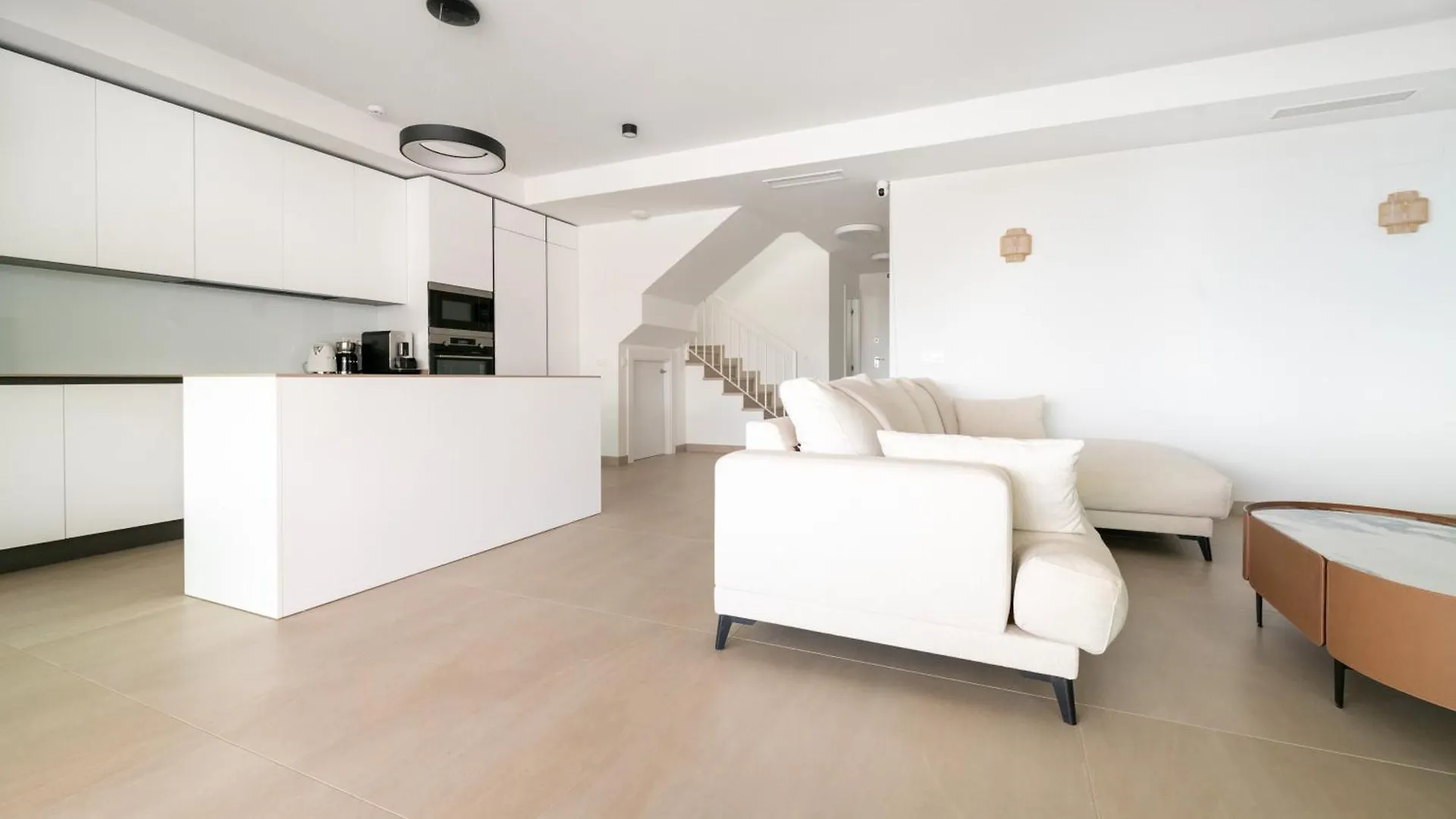 Horizon Apart 3 Bedrooms Penthouse Sea View Fuengirola Apartment