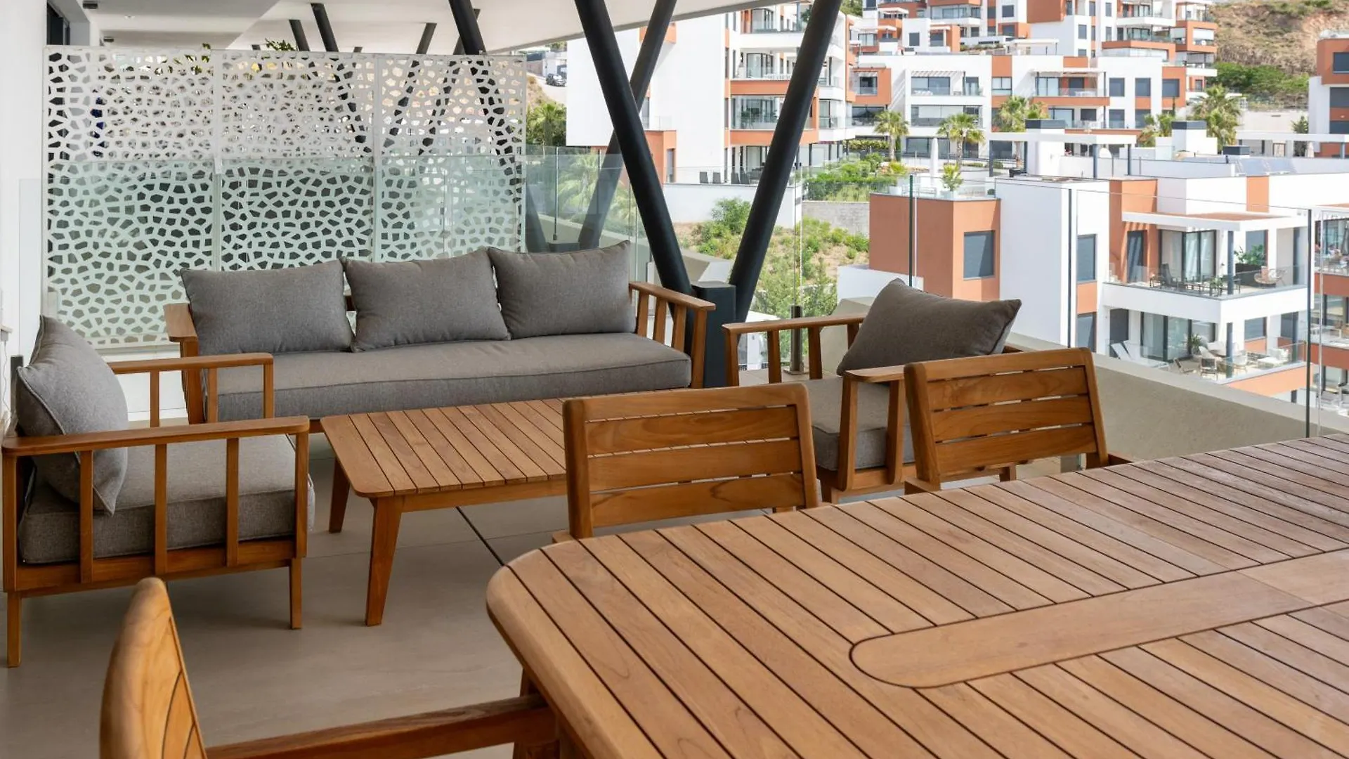 Apartment Horizon Apart 3 Bedrooms Penthouse Sea View Fuengirola Spain